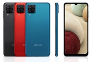 Điện thoại giá tốt Chính Hãng Samsung Galaxy A12 máy 2sim RAM 4G/128G Camera siêu mượt Cày game nặng