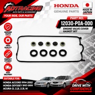 Engine Valve Cover Gasket Set 12030-P0A-000 for 1994-2002 Honda Accord Odyssey 1997-1999 Acura 4 CYL