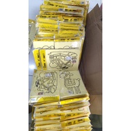 10 Pcs Super Jumbo Sand Painting Toys 27.5 x 20.5 cm - Train Children's Motor Skills