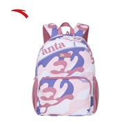 Anta Backpack Backpack Female 2022 Autumn New Style Travel Bag Casual Fashion Student School Bag1922