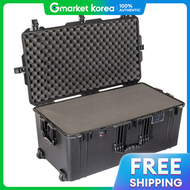 PELICAN | กระเปาเดนทางแบบแขง Pelican 1646 Air WF (พรอมโฟม) สดำ Pelican Case