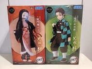 SEGA 鬼滅之刃 兄妹之絆 一套兩盒 Figure 炭治郎 禰豆子