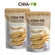Chiayo Cookies Sandwich Vanilla 2 pack