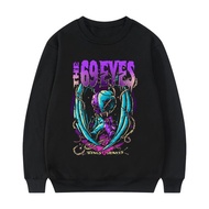 The 69 Eyes Sweater - Crewneck Sweatshirt, Cotton Fleece Material