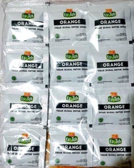 Bubuk Perasa Minuman Teh Poci Rasa Buah 1 Renceng