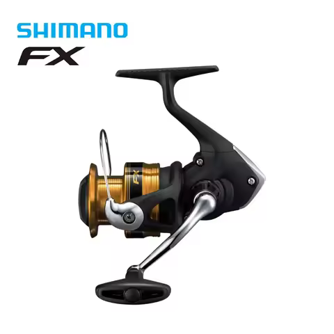 Shimano Original FX Spinning Fishing Reel 1000-4000 Gear Ratio 5-6.2:1 2+1BB AR-C Spool Max Drag 3-8
