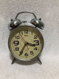 ⏰ 復古 造型 經典 響鈴式 數字 清晰 簡約 鬧鐘 時鐘 電池 🔋 特殊 秒針 可愛 時尚 擺飾 家電 僅一個 ｛ 好好貨 👌｝ #浪浪