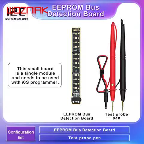 I2C I6S RFFE Chip Bus Detection Small Board Quickly Locate the Fault Point of the Signal Section