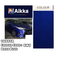 TOYOTA 8W7 DARK BLUE 2K AUTOMOTIVE PAINT