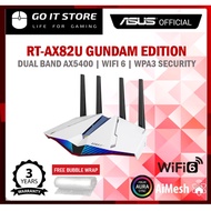 Asus RT-AX82U GUNDAM EDITION AX5400 Dual Band WiFi 6 Gaming Router (AX82U)