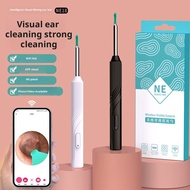 [HD Camera View/Safe Cleaning] JL Ear Cleaner Otoscope Kit Ear Cleaner/Ear Wax Remover/Otoscope/Ear 