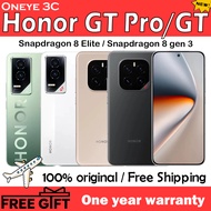 Honor GT Pro/GT Snapdragon 8 Elite/8 Gen3 7200mAh Dual SIM High‑Performance AI Gaming Smartphone