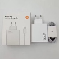 CHARGER 120W XIAOMI / REDMI / POCO ORIGINAL FAST CHARGING BATOK CASAN QUICK CHARGER TURBO 120 WATT U