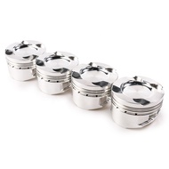 Custom 4032 Aluminium 1NZ forged piston set for Toyota Yaris Scion XA XB 1NZFE 1.5L turbo kit SC7445