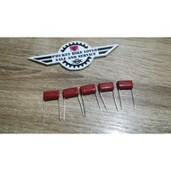 capacitor Polypropylene Film 400V474J 0.47UF Pitch 15mm 470NF 400V CBB22 5-Piece Set