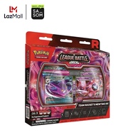 Pokemon League Battle Deck Team Rocket’s Mewtwo ex (EN)  ของแท้ ตรวจสอบโดย SASOM