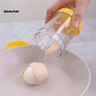 MOO Compact Egg Peeler Portable Egg Peeler Tool – Easy Boiled Egg Shell Remover and Cracker for Quic