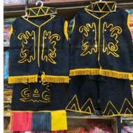 New Dayak Clothes For Kindergarten Children - Quality Kalimantan Traditional Clothes