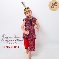 CODE I72Y TRADITIONAL CLOTHES FOR DAYAK CHILDREN, IBAN BOYS, WEST KALIMANTAN