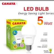 CAHAYA 5 watt LED Bulb 5w LED Light