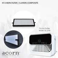 Acorn GL-2118 H13 HEPA Filter | 3 Layers Composite