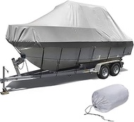 Boat Tarpaulin, Boat Tarpaulin, 600D Oxford Waterproof, Tear-Resistant, UV Protection, Snowproof, Al