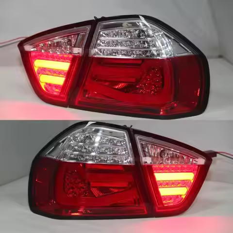 LED Tail Lamp Rear Light Assembly Hit For BMW E90 2005 2006 2007 2008 Year Lamp