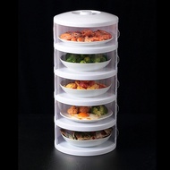 (พร้อมส่งด่วน) ชั้นเก็บอาหาร คอนโดเก็บอาหาร ที่ใส่กับข้าว สไลด์เปิด-ปิด เก็บอุณหภูมิ ถนอมอาหาร ป้อง
