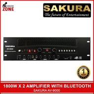 Sakura Amplifier AV9000 / Sakura AV9000 Original / Sakura AV9000 Amplifier / Sakura Amplifier Brand