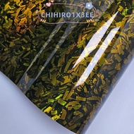 CHIHIRO1X3EE Motorcycle Body Stickers, /6D Effect High Gloss Carbon Fiber Vinyl Film, Cool Forged Ca