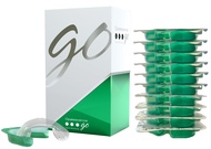 Opalescence Go 15- Prefilled Teeth Whitening Trays - 15% Hydrogen Peroxide - (10 Treatments) Made by