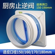 Fan Check Valve Range Hood Space Capsule Universal Kitchen Check Valve Space Capsule Check Valve Gre