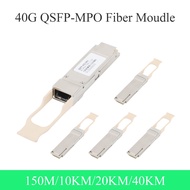 5PCS 40G QSFP 850nm/1310nm MPO/PC Multimode Single Mode Fiber Transceiver Module SR4/LR4/ER4 for Cis