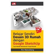3D Home Design Learning Book with Google SketchUp