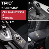 TPIC Alcantara Suede For BMW F20 118i F21 F22 F23 1 2 Series Interior Trim ABS Cover M Performance S