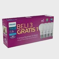 Philips led 6 watt multipack