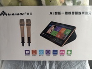 Inandon 音王 卡拉OK唱K機 全新