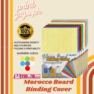 MOROCCO BOARD BINDING COVER