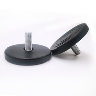 2pcs Pack Adjustable Feet Black Plastic Adjustable Feet 50 * M8 Furniture Base Heightening Pad Table