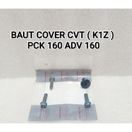 CVT COVER BOLT (K1Z) HONDA PCX 160 ADV 160 CVT COVER BOLT SET 6X20 6X18 HIGH QUALITY