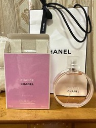 CHANEL 香奈兒 CHANCE EAU VIVE 橙光輕舞淡香水100ml