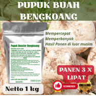 Pupuk Booster Bengkoang Pelebat Organik Cepat Berbuah Lebat Besar Anti Rontok Pembesar Bengkoang