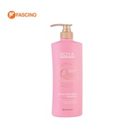 BOYA Q10 Himalayan Pink Salt Detox Treatment Shampoo แชมพู ดีท็อกซ์ผม สูตร Q10 เกลือหิมาลายัน (500ml.)