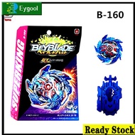 Eygool store Flame Booster GT B160 King Helios.Zn with LR Launcher Beyblade Burst Set Kid Toys