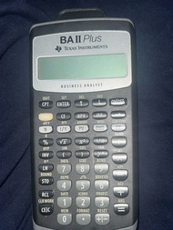 BA II PLUS calculator for business analyst