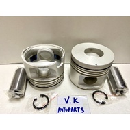 Hicom 4.3 Isuzu NPR66 4HF1 Piston STD 112MM 1st Ring Tapper 49mm Piston Head Hole