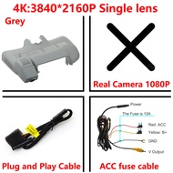 FHJIK ZJCGO 4K Wifi 3840*2160 Car DVR กล้องติดหน้ารถเครื่องบันทึกวีดีโอสำหรับ Mercedes Benz MB S Cla