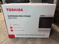 Toshiba 智能水波爐 (26公升) SUPERHEATED STEAM MATTERS