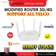 ✔☸✥MODEM MODIFIED ROUTER CPE 300/RS 860 FREE SIMCARD CELCOM XPAX🔥LIMITED PAKEJ🔥