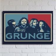 Grunge Art Wall Poster